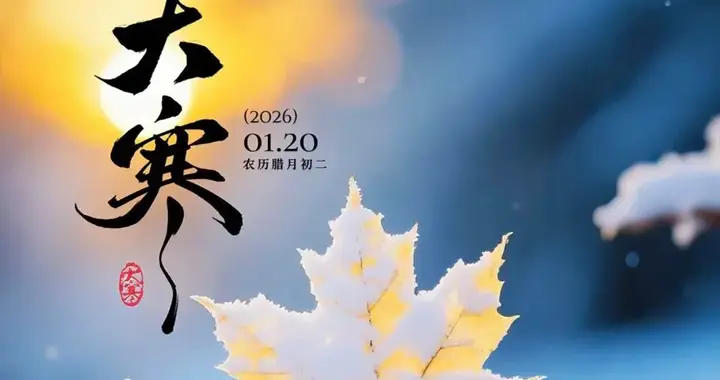 岁末大寒至，静候春归来，大寒安康！