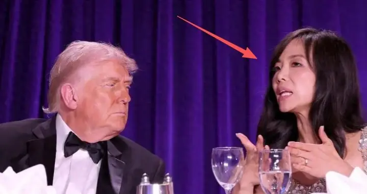 枪声响起时她正和特朗普聊天，全场最慌的不是她而是整套制度