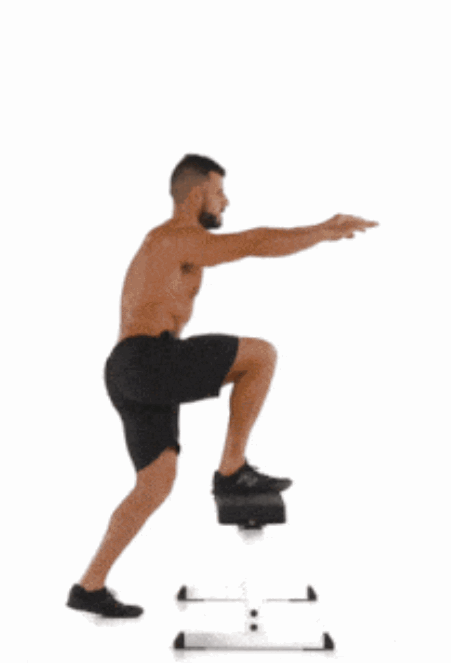 进阶|8个徒手增肌减脂动作免费带回家