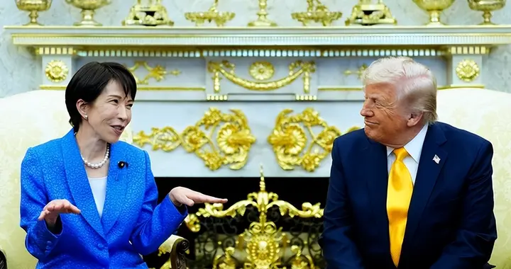 高市早苗狂拍特朗普马屁：只有你，才能实现世界和平
