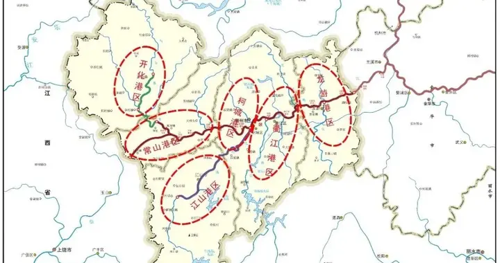 《衢州港总体规划（2035年）》获批