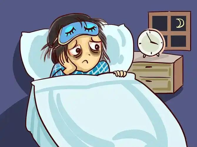 晚上翻来覆去睡不着？中医说是心和肾在闹别扭