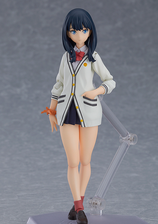 figma：SSSS古利特女主宝多六花可动模型再版 海景房终于塌了