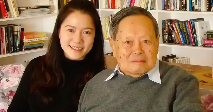 事实证明，多次被传远赴英国的49岁翁帆，印证了杨振宁生前的评价