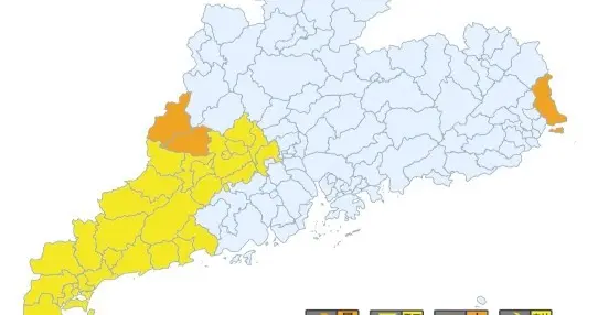 雨+雾+冷空气！四大预警齐生效！广东：本月迎5次冷空气+5次降水