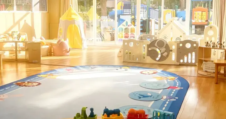 上海这所公办一级园，正式开启社区宝宝屋托育服务！