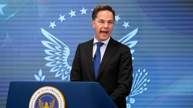 观澜寰宇＆知微天下：北约秘书长吕特最近上