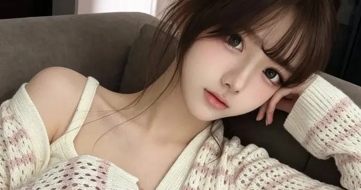 温柔系氛围感天花板！这套针织叠穿太适合日常了