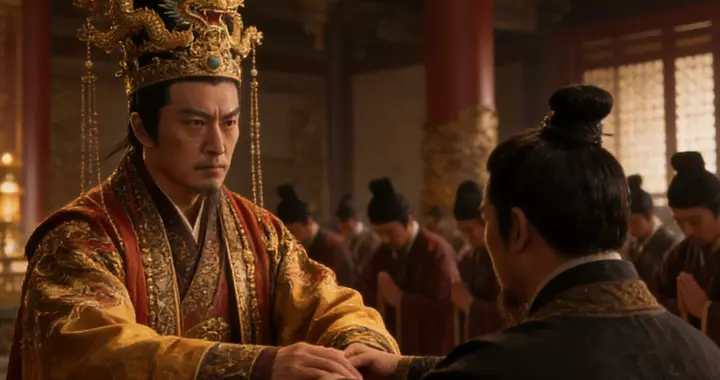 武德武德，我的我的，刚刚统一的李唐王朝，平静之下透着阵阵杀气