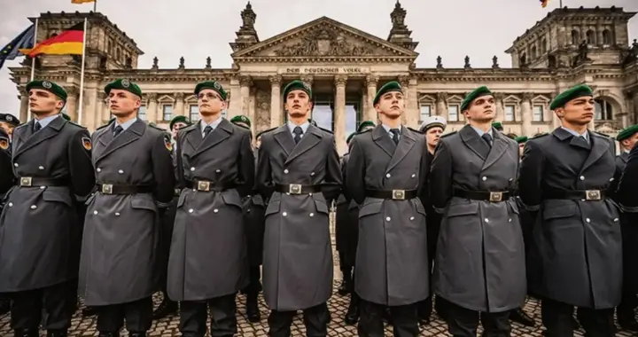 德国“凤凰涅槃”？3.5%国防狂飙，欧洲要变天了！法国该何去何从