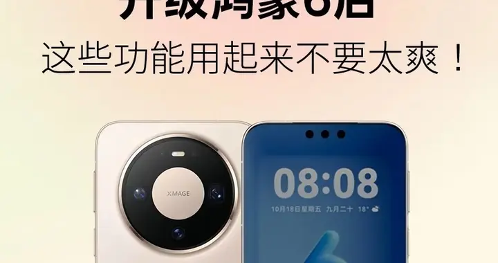 华为鸿蒙赢麻了！过了个年彻底大变样，长辈用手机再也不发愁！