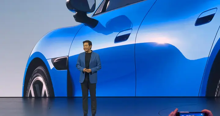 新一代小米SU7 34分钟锁单超1.5万台，雷军公布600亿投资计划