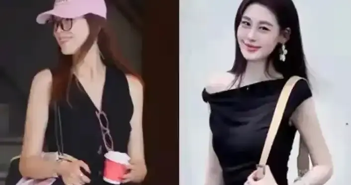 女生“彩色半裙”让人移不开眼，优雅时尚又城龄，洋气高级还上镜