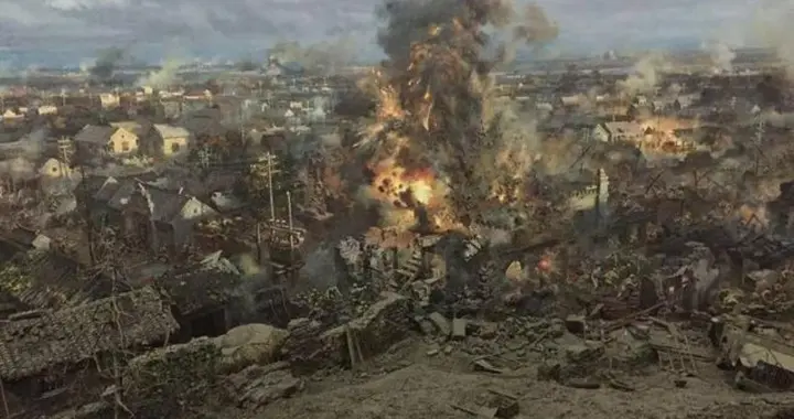 济南战役，营长发现进了条死胡同，忽然下令机枪往前面的墙壁打