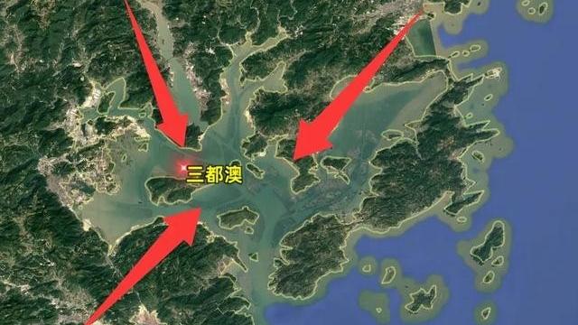 史学调查室：中国发现一个能停靠上百艘航母