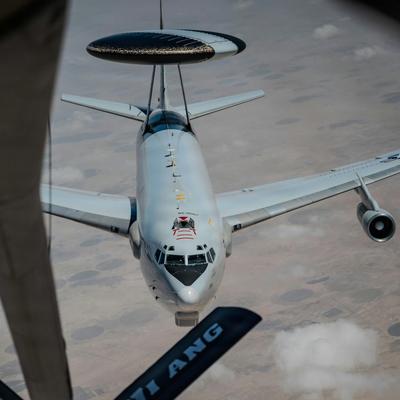 兵影有话：参与史诗愤怒行动的空军E-3哨