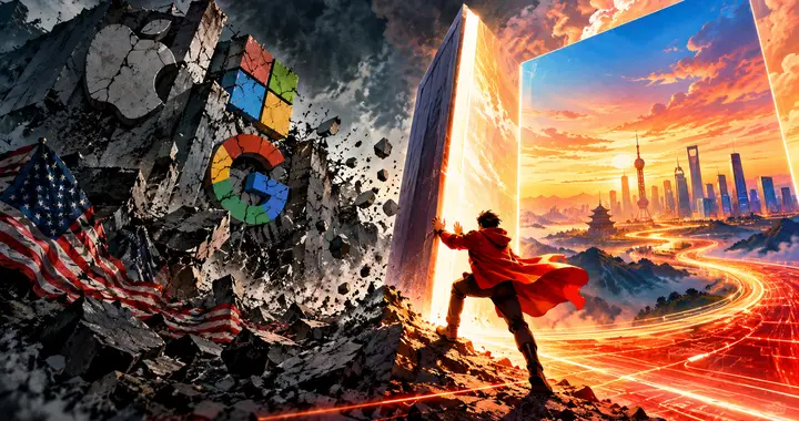 西方最怕的事发生了：中国建起全球唯一不受美国控制的操作系统！