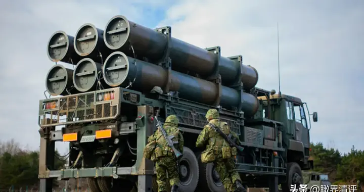 拿孩子当“肉盾”？进攻性导弹搬进居民区，日本已经丧心病狂！