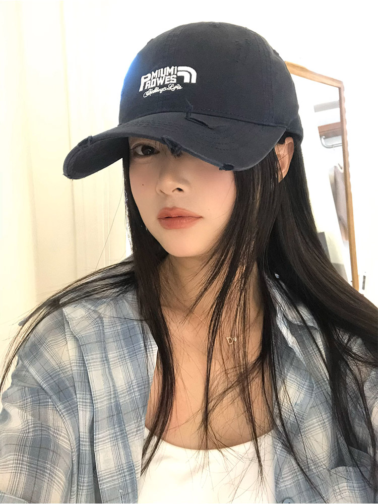 复古百搭美式大头围棒球帽!