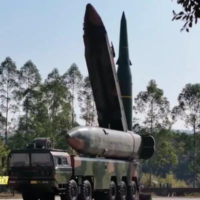 军迷小九：火箭军最新画面，这是啥型号，又