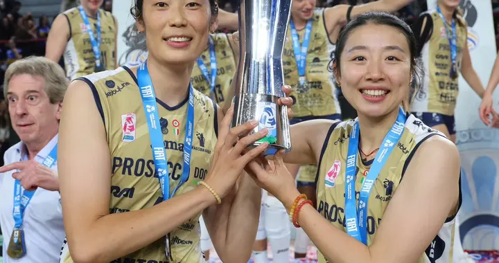 恭喜！朱婷赛季首冠，27中15非常高效，MVP人选惹争议
