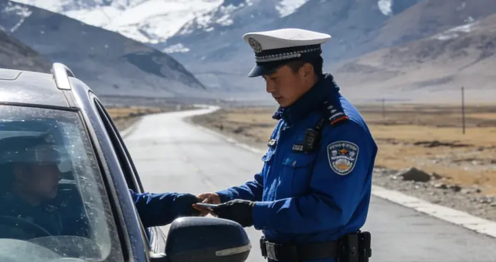 男子遇查掏出"奇葩驾驶证"，交警当场笑出声，内容离谱到极致