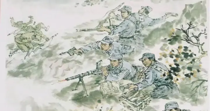 1944年海上狼牙山之战，新四军76人对日伪军500余人，血战七小时