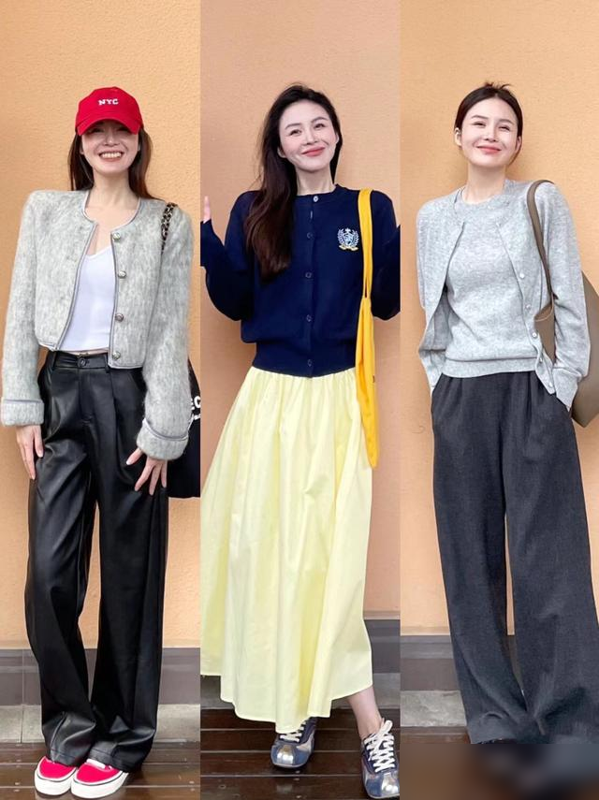 40+姐姐的春天穿搭：松弛感才是顶流！