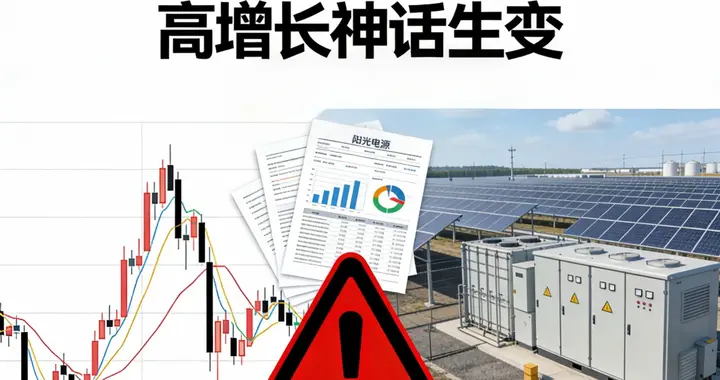 一天蒸发10%，阳光电源到底出了什么问题？公司被重估