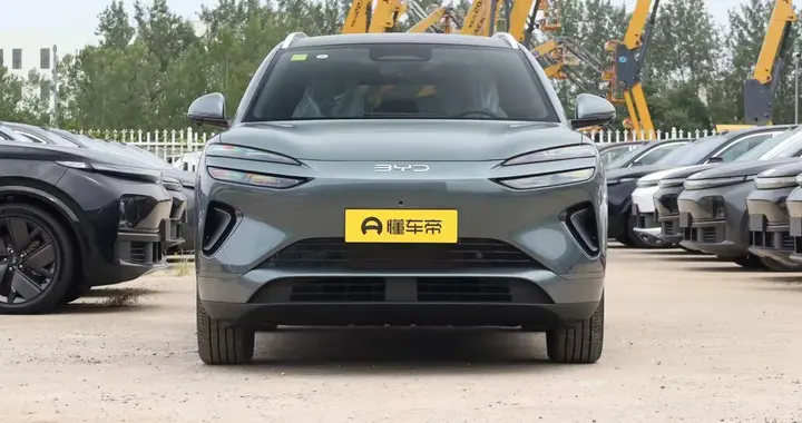 比亚迪海狮06EV：年轻人选择的"六边形全能SUV"，15万级优选！