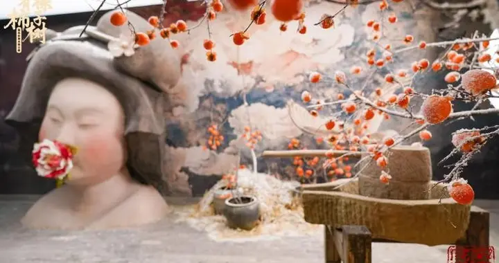 国风地标焕新长安 长安有棵柿子树国风影像主题公园试运营