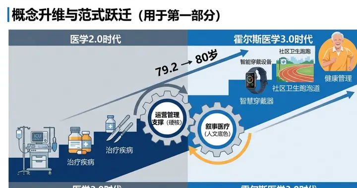 大医院不再唯门诊量论？从0.8岁的跨越看十五五医院管理大突围