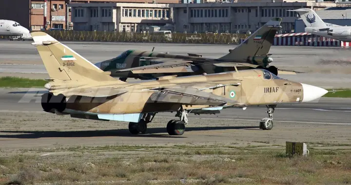 伊朗苏24决死突防卡塔尔，大批导弹无人机掩护，结果还是有去无回