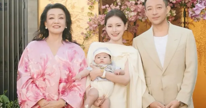 汪小菲马筱梅办百日宴 小儿子汪吉辰大名 大S子女缺席引热议