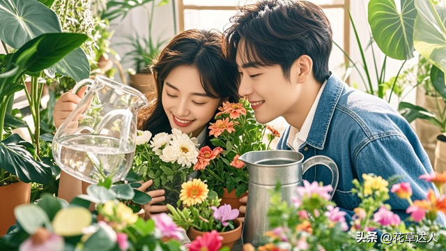 情侣养啥花感情甜？风水博主亲测这5种，吵架少一半！