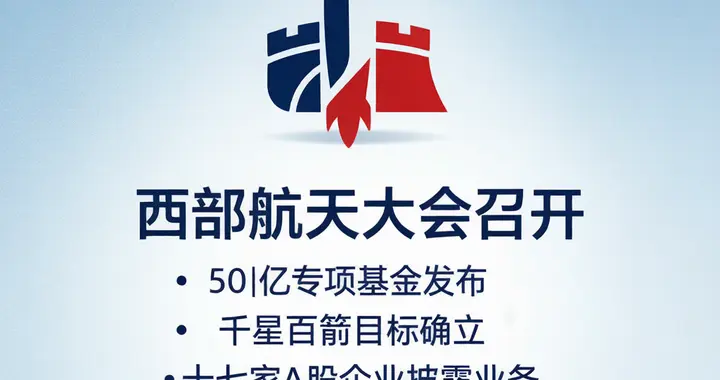 好消息！西部商业航天大会（西安）：属地相关A股公开信息汇总