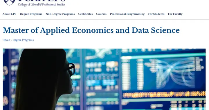 宾夕法尼亚大学应用经济学与数据科学硕士申请介绍
