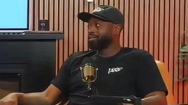 懂球伟：老詹能突破首轮不？韦德谈好兄弟詹