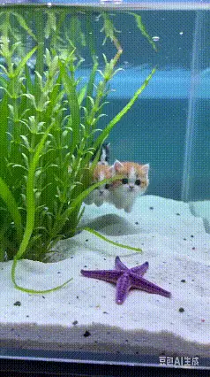 悦儿仙：从有了AI， 这鱼不是鱼， 虾不