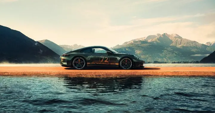 911 GT3 90 F. A. Porsche典藏版跑车 以非凡设计致敬设计师