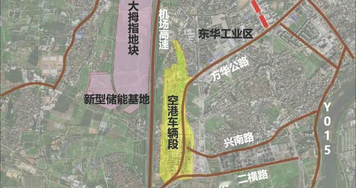 白云北部新建1.9km东西向主干路，双向6车道，总投资6.52亿元