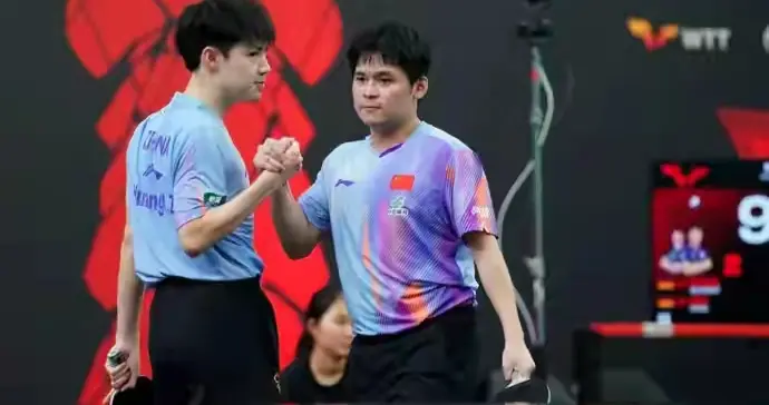 WTT新加坡大满贯爆燃孙颖莎迎国乒内战林诗栋黄友政晋级四强提气