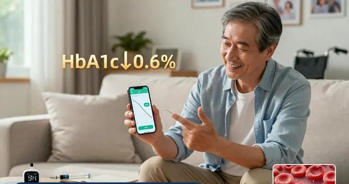 打胰岛素血糖还是忽高忽低？这项实景研究揭示了“数字处方”威力