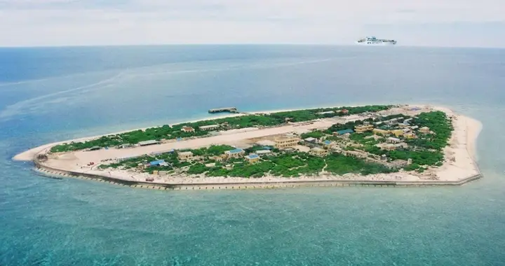国防部首次点名中业岛，历史旧账迟早要清，每一寸领土都不会落下