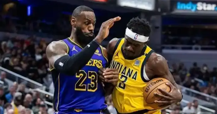 湖人双杀步行者！詹姆斯历史第1，西卡惨遭驱逐 东契奇连续11场30+