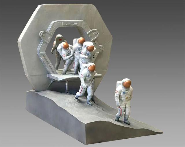 呼和浩特雕塑艺术展「青城之星」全国大学生作品展作品赏析（一）