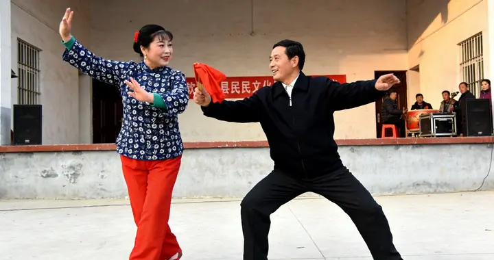 德州赵虎镇：快板唱进村里头，文化惠民不冷清