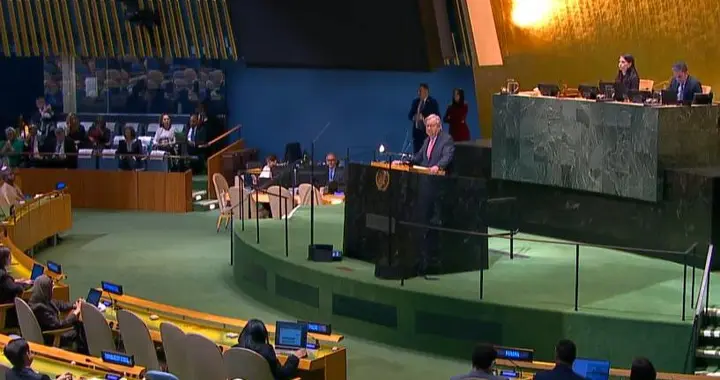 123比3，联合国大会压倒性通过，中审判美以暴行，52国集体沉默？