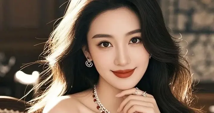 气质优雅，魅力女神