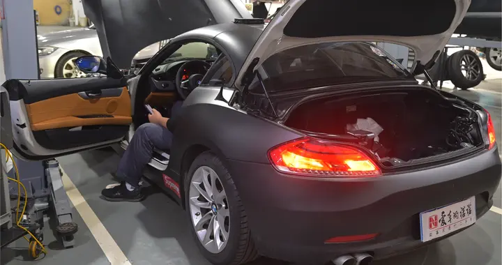 Z4全车整备（3）——近十万公里的Z4，整备要做些啥？